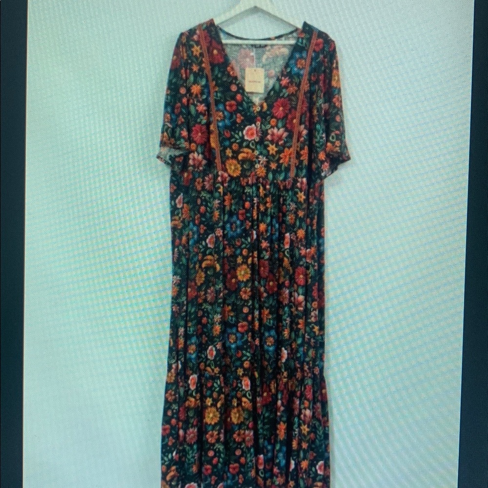 BloomChic Floral Mini Dress - Multicolor